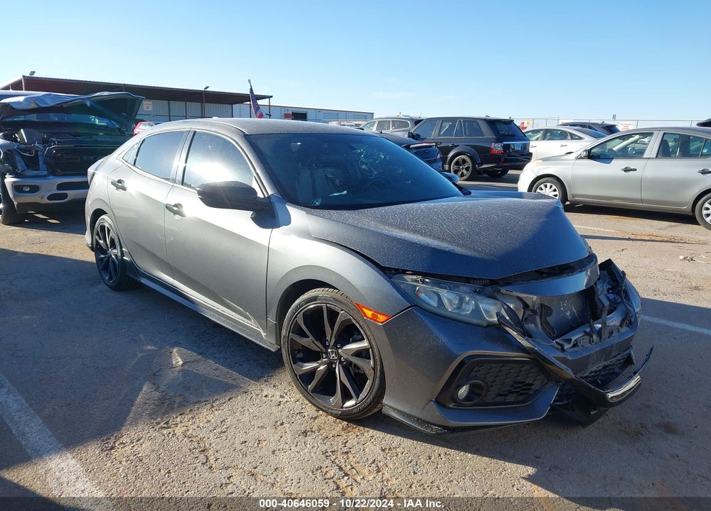 2017 HONDA CIVIC SPORT VIN: SHHFK7H41HU209067