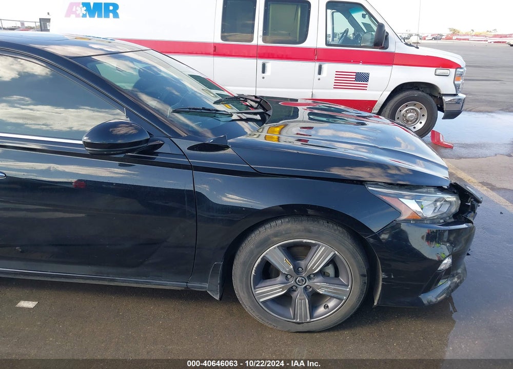 2021 NISSAN ALTIMA SL FWD VIN: 1N4BL4EV8MN326672
