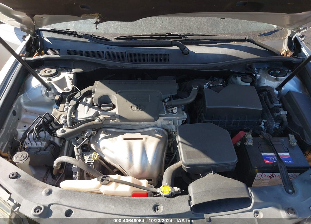 2014 TOYOTA CAMRY SE VIN: 4T1BF1FK1EU409870
