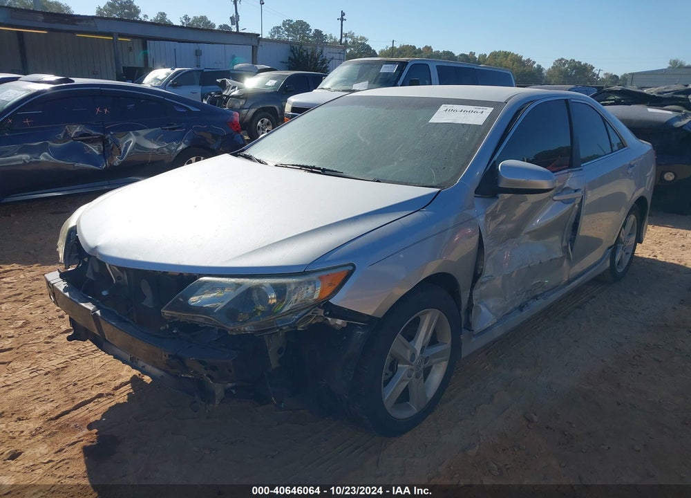 2014 TOYOTA CAMRY SE VIN: 4T1BF1FK1EU409870