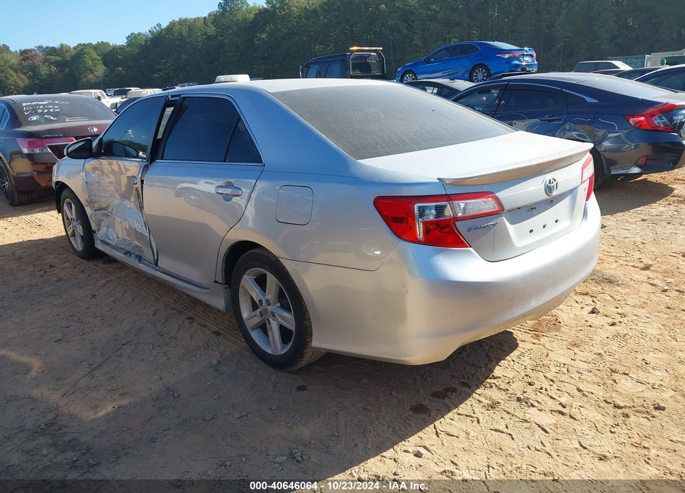 2014 TOYOTA CAMRY SE VIN: 4T1BF1FK1EU409870