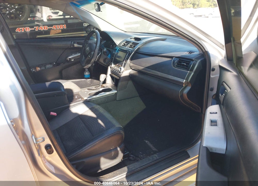 2014 TOYOTA CAMRY SE VIN: 4T1BF1FK1EU409870