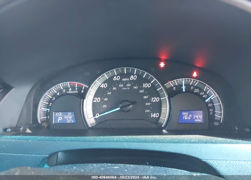2014 TOYOTA CAMRY SE VIN: 4T1BF1FK1EU409870