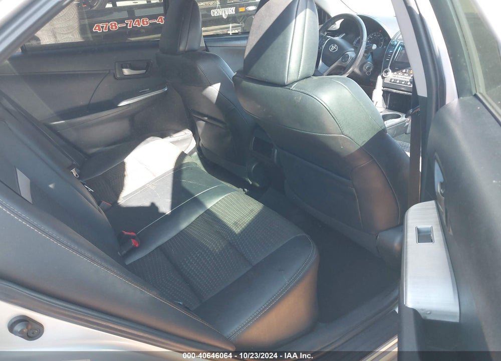 2014 TOYOTA CAMRY SE VIN: 4T1BF1FK1EU409870
