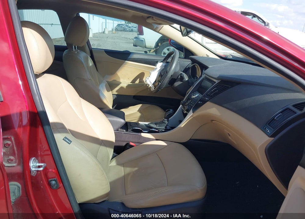 2012 HYUNDAI SONATA LIMITED VIN: 5NPEC4AC2CH486685
