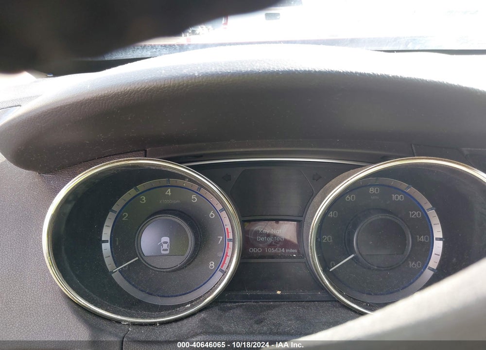 2012 HYUNDAI SONATA LIMITED VIN: 5NPEC4AC2CH486685