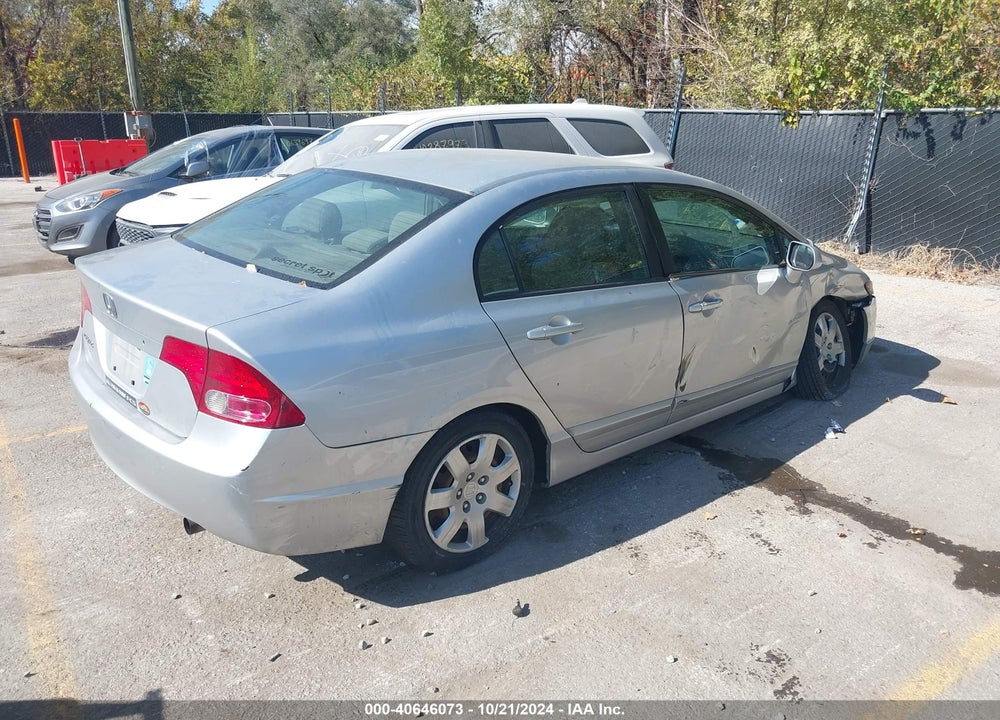 2007 HONDA CIVIC LX VIN: 1HGFA15577L140008