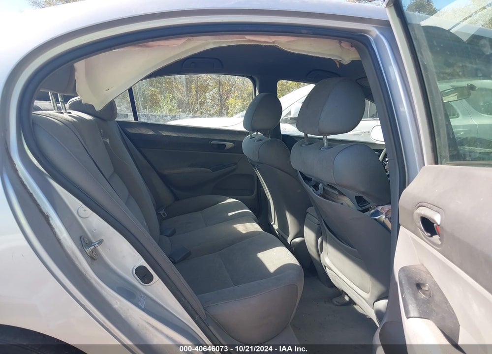 2007 HONDA CIVIC LX VIN: 1HGFA15577L140008