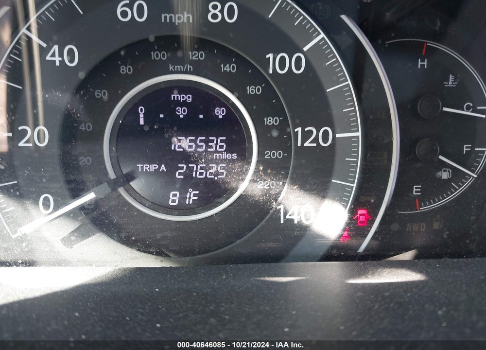 2016 HONDA CR-V SE VIN: 5J6RM4H44GL031281