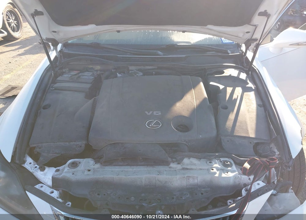 2009 LEXUS IS 250 VIN: JTHBK262895092870
