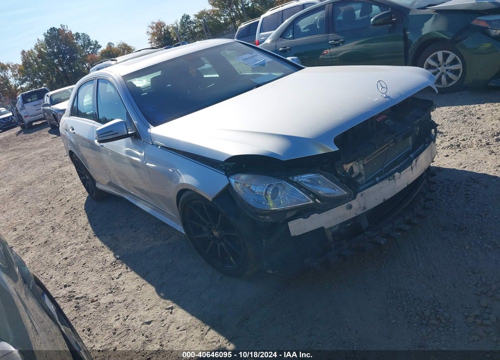 2011 MERCEDES-BENZ E 550 4MATIC VIN: WDDHF9AB1BA373864