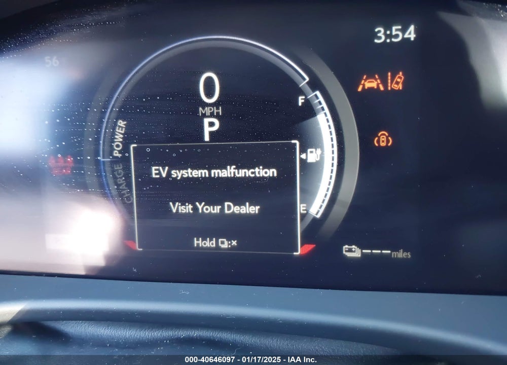 2023 LEXUS RZ 450E PREMIUM VIN: JTJAAAAB5PA005753