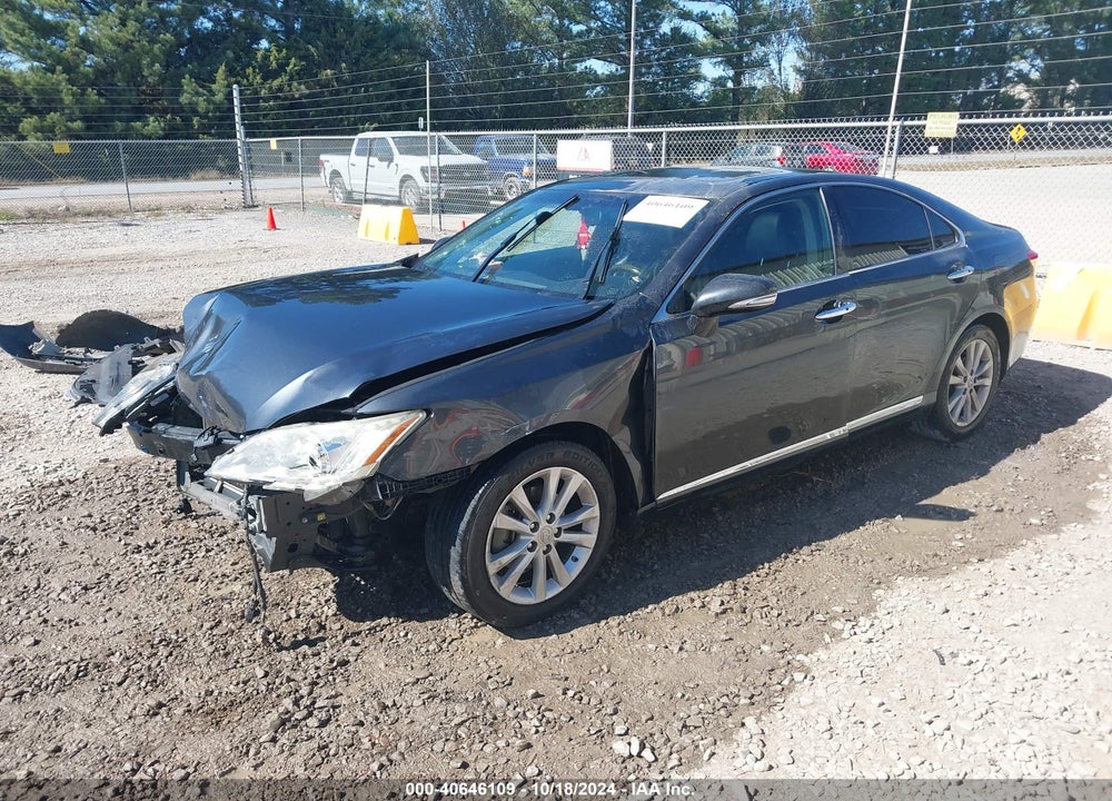 2010 LEXUS ES 350 VIN: JTHBK1EG5A2370217