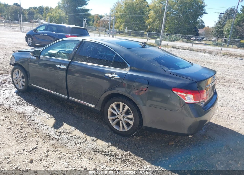 2010 LEXUS ES 350 VIN: JTHBK1EG5A2370217