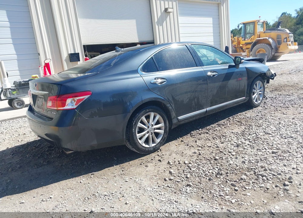 2010 LEXUS ES 350 VIN: JTHBK1EG5A2370217