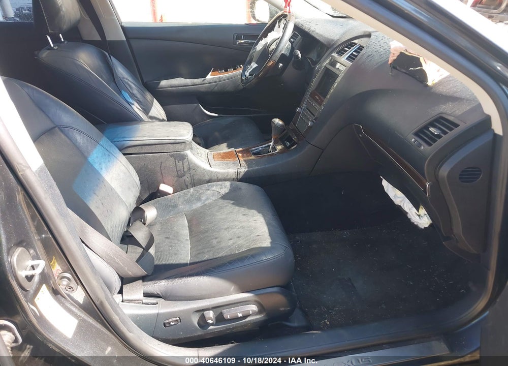 2010 LEXUS ES 350 VIN: JTHBK1EG5A2370217