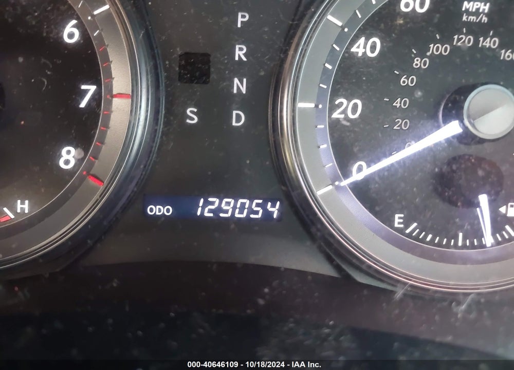 2010 LEXUS ES 350 VIN: JTHBK1EG5A2370217