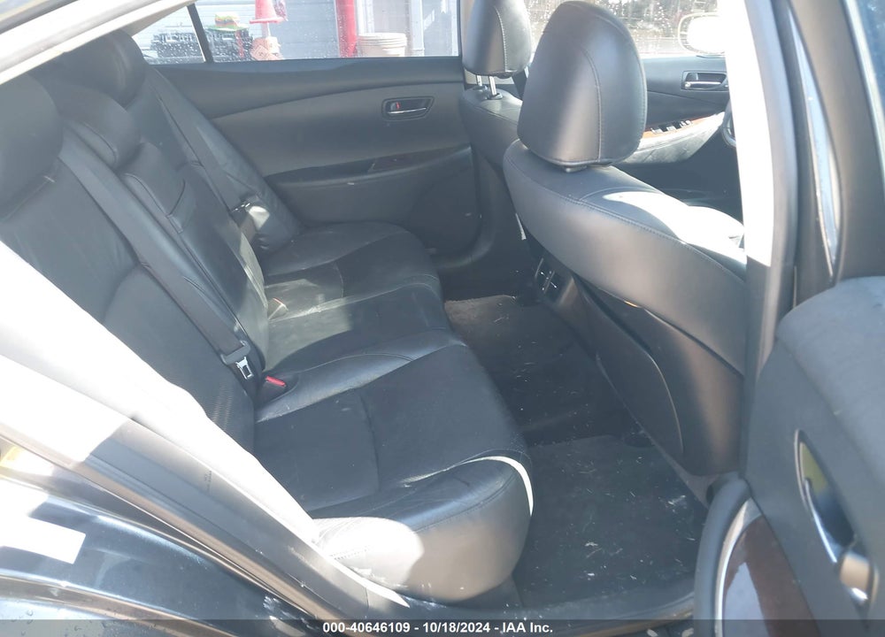 2010 LEXUS ES 350 VIN: JTHBK1EG5A2370217