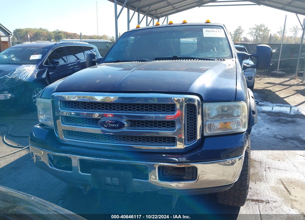 2006 FORD F-250 VIN: 1FTSW21546EC64721