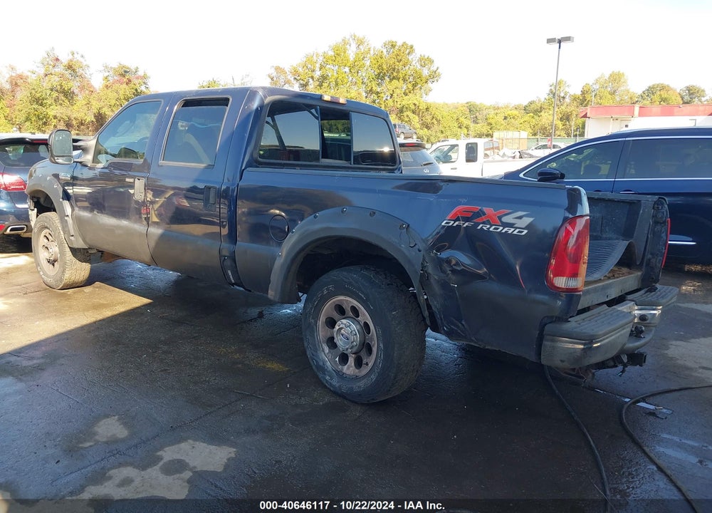 2006 FORD F-250 VIN: 1FTSW21546EC64721