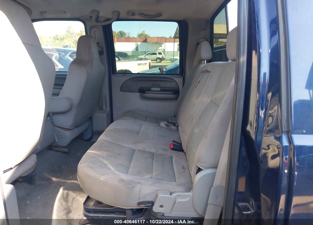 2006 FORD F-250 VIN: 1FTSW21546EC64721