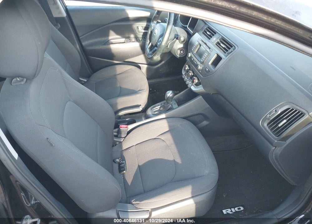 2015 KIA RIO SX VIN: KNADN4A32F6458581