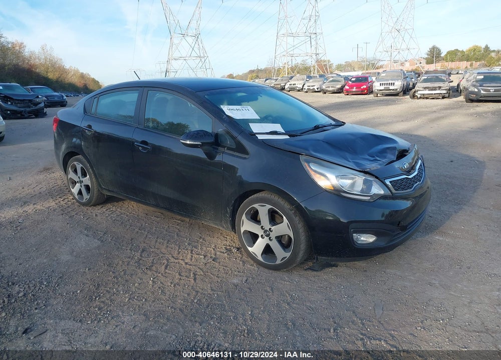 2015 KIA RIO SX VIN: KNADN4A32F6458581