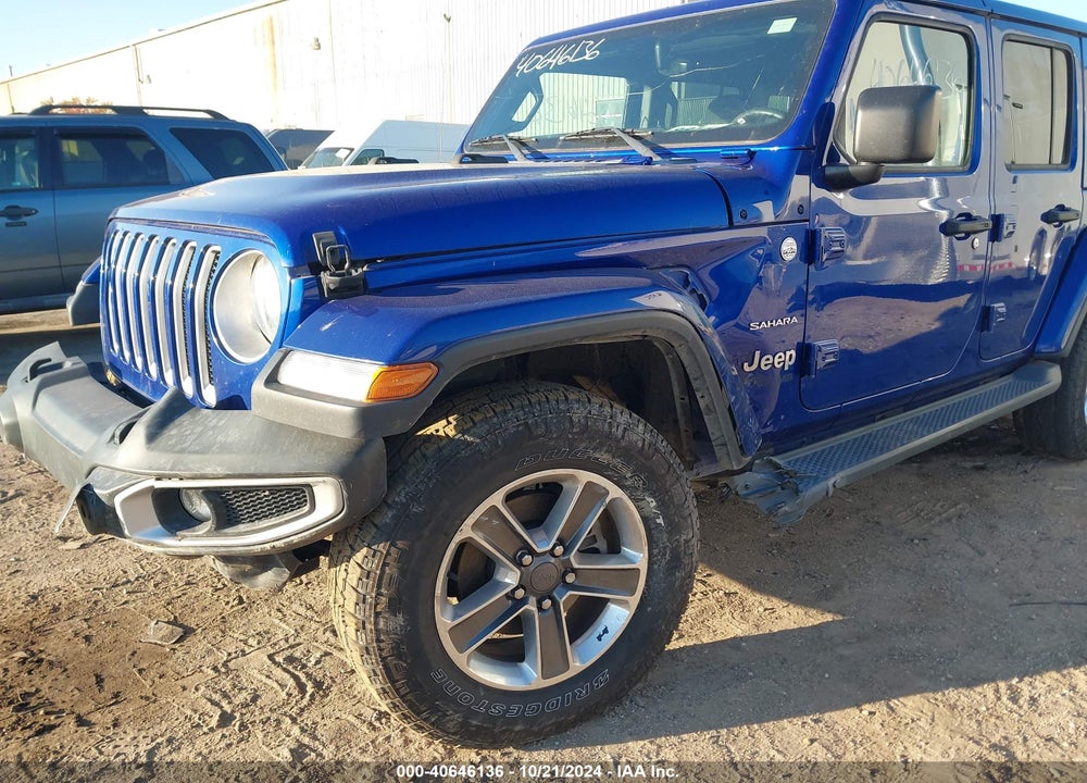 2018 JEEP WRANGLER UNLIMITED SAHARA 4X4 VIN: 1C4HJXEG0JW232045