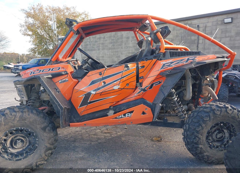 2015 POLARIS RZR XP 1000 EPS VIN: 3NSVDE996FF426423