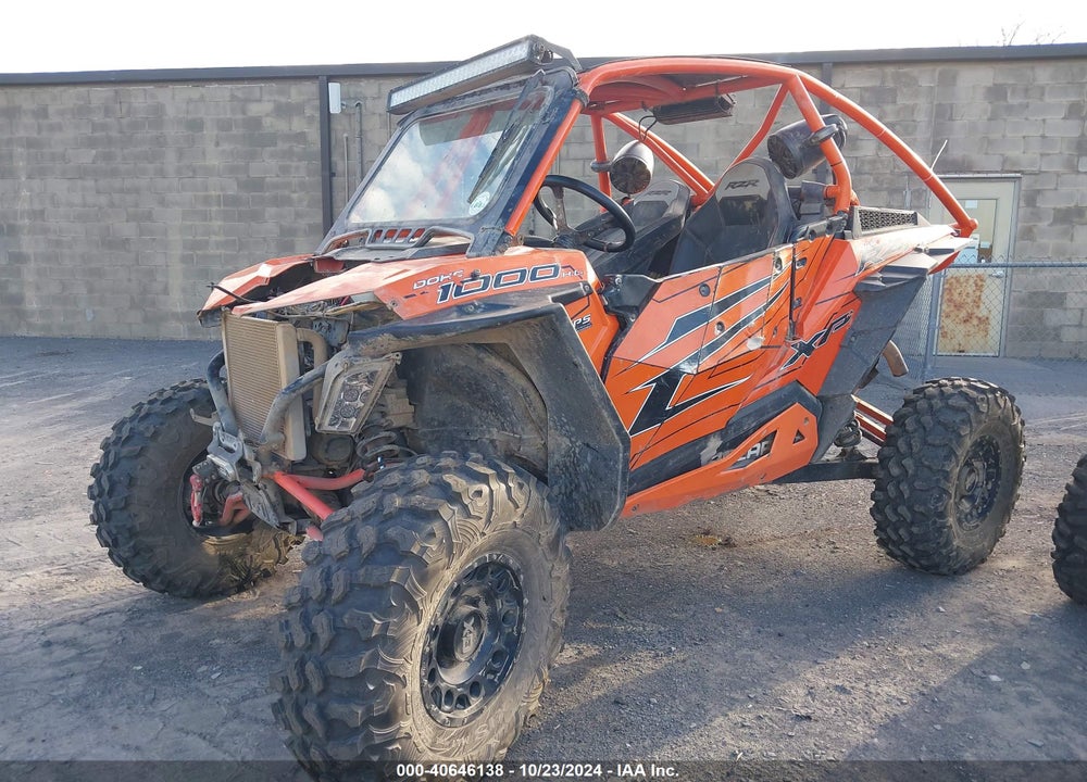 2015 POLARIS RZR XP 1000 EPS VIN: 3NSVDE996FF426423