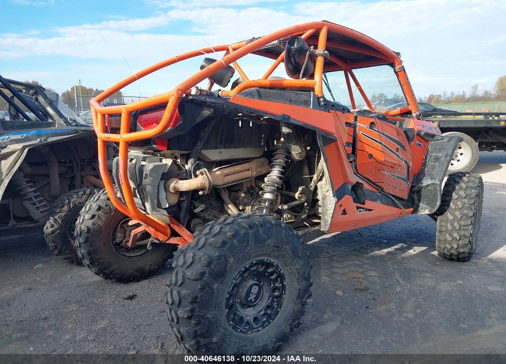 2015 POLARIS RZR XP 1000 EPS VIN: 3NSVDE996FF426423
