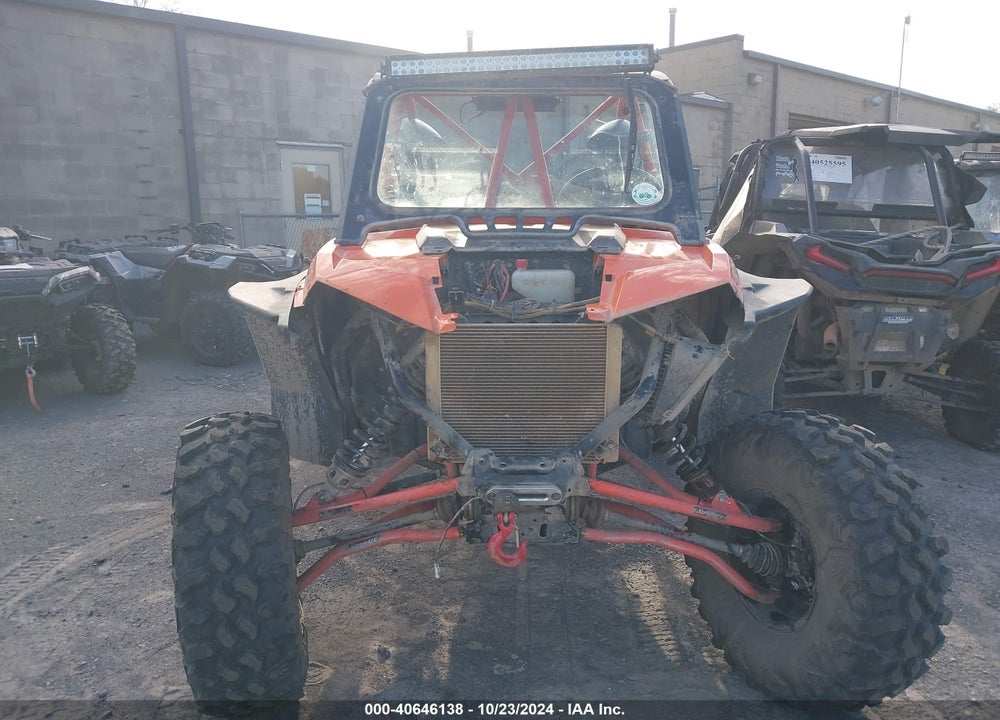 2015 POLARIS RZR XP 1000 EPS VIN: 3NSVDE996FF426423
