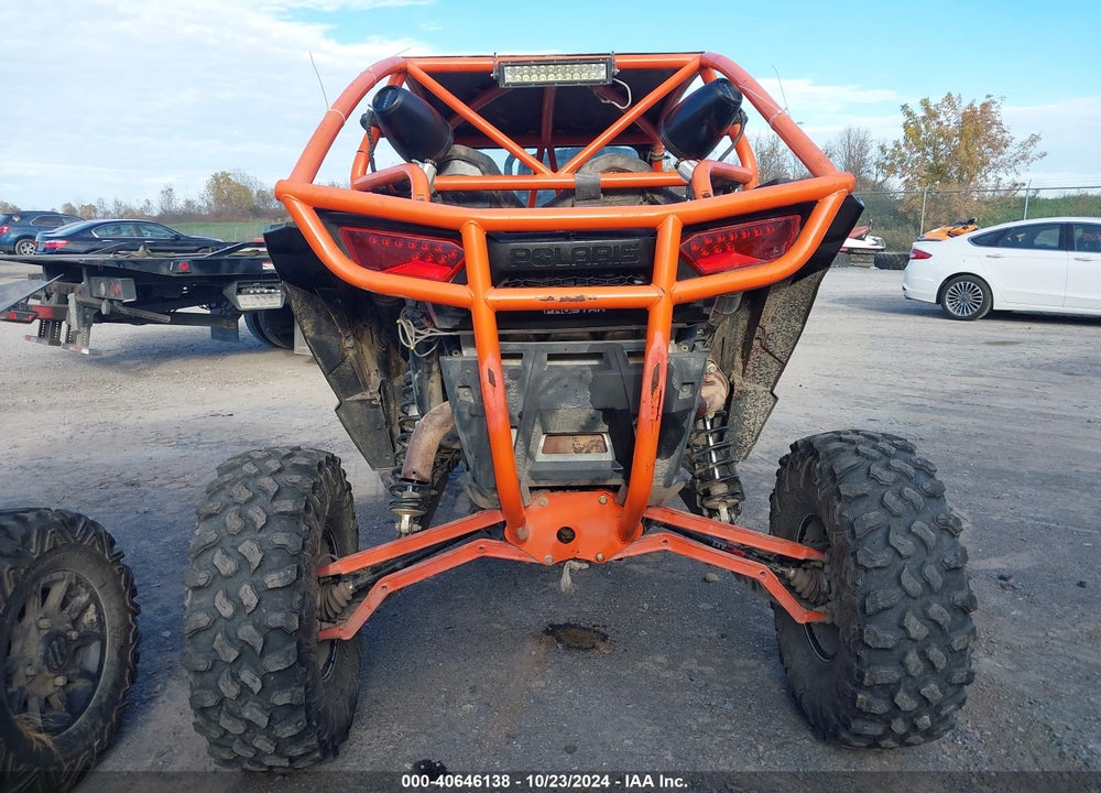 2015 POLARIS RZR XP 1000 EPS VIN: 3NSVDE996FF426423