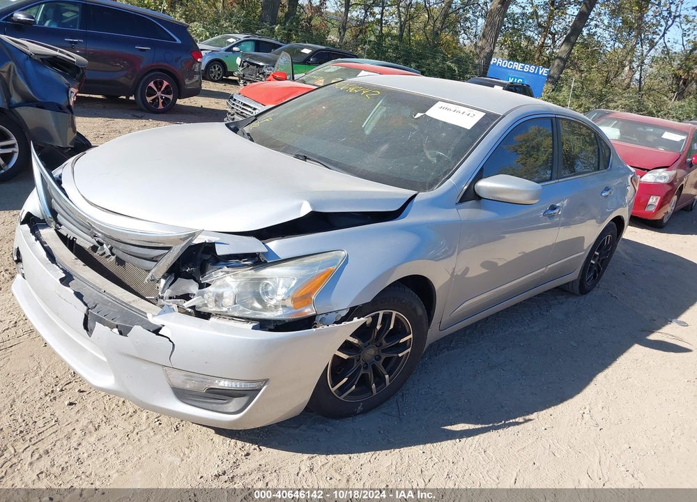 2013 NISSAN ALTIMA 2.5 SV VIN: 1N4AL3APXDC232852
