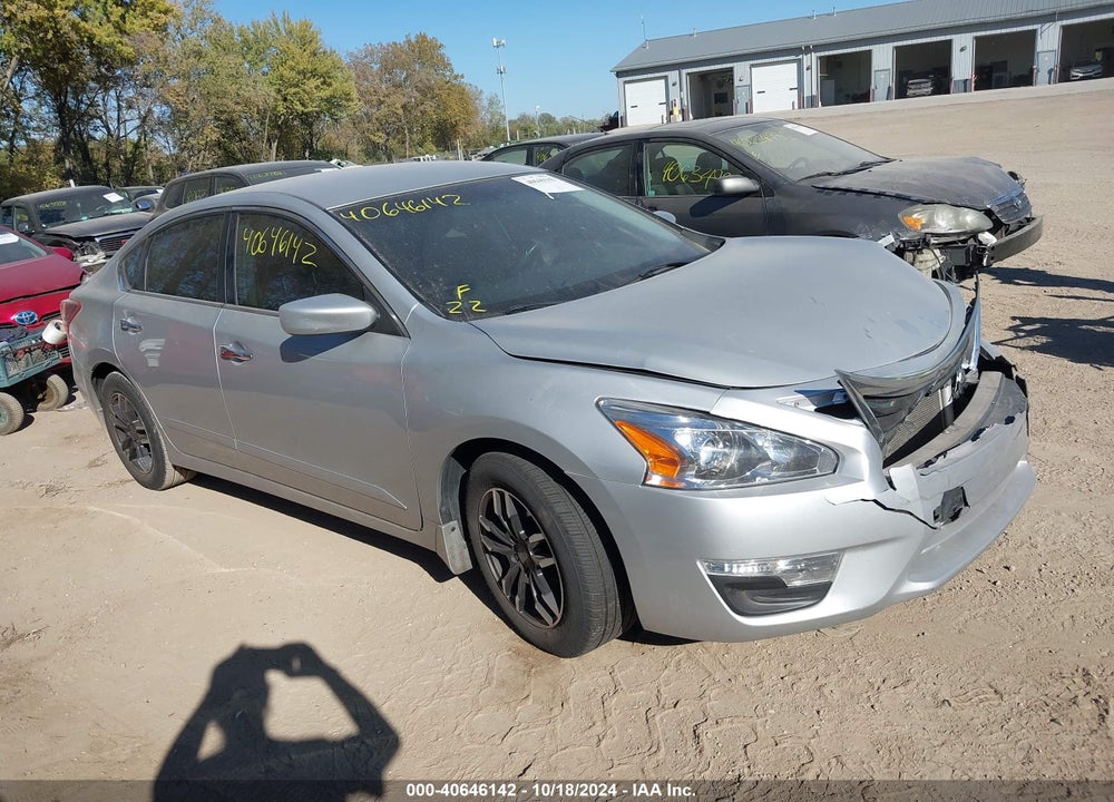 2013 NISSAN ALTIMA 2.5 SV VIN: 1N4AL3APXDC232852