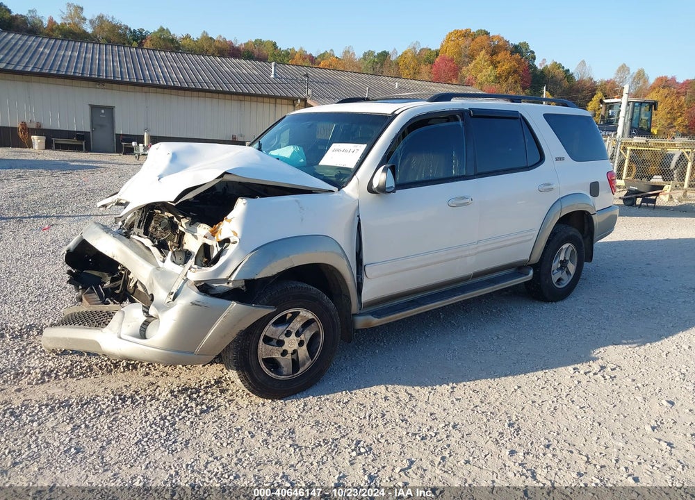 2003 TOYOTA SEQUOIA SR5 V8 VIN: 5TDZT34A03S197580