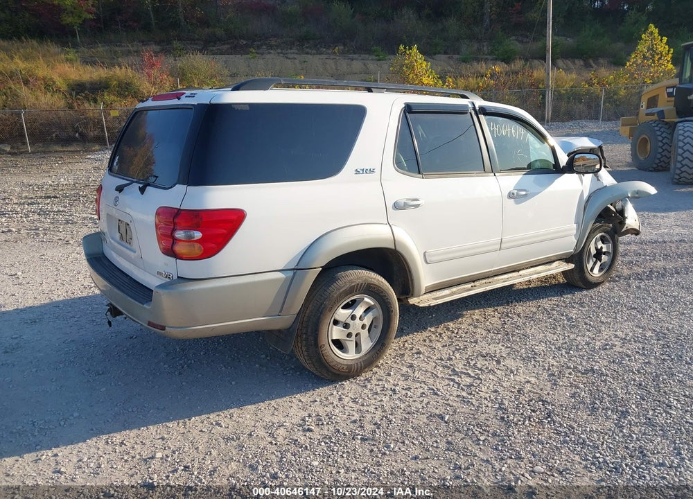 2003 TOYOTA SEQUOIA SR5 V8 VIN: 5TDZT34A03S197580