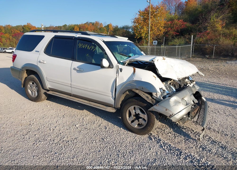 2003 TOYOTA SEQUOIA SR5 V8 VIN: 5TDZT34A03S197580