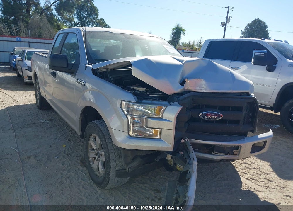2016 FORD F-150 XL VIN: 1FTEX1C83GKG03516