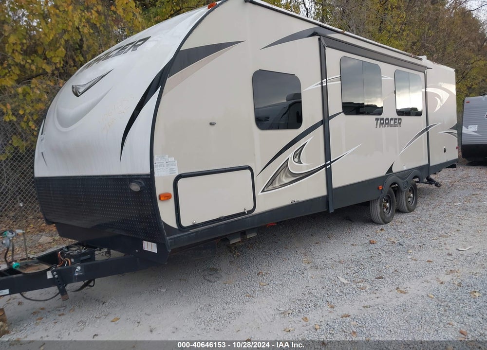 2018 FOREST RIVER RV TRACER M-274BH VIN: 5ZT2TRSB4JB513534