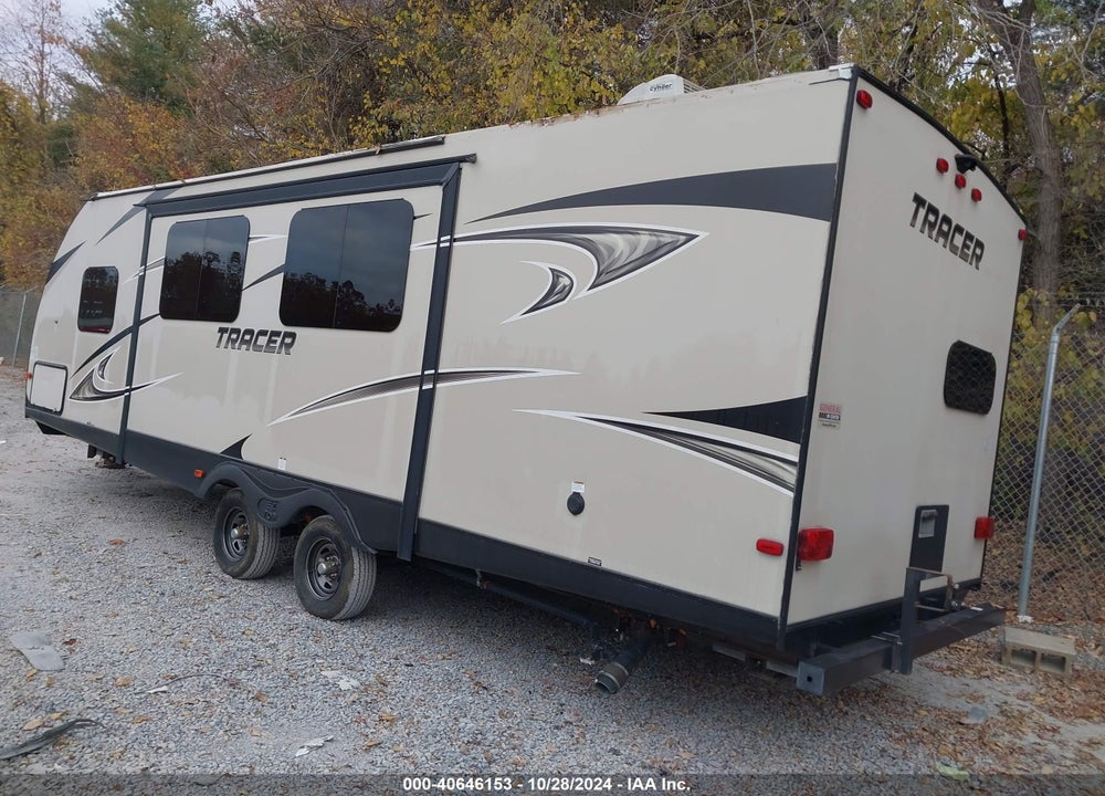 2018 FOREST RIVER RV TRACER M-274BH VIN: 5ZT2TRSB4JB513534