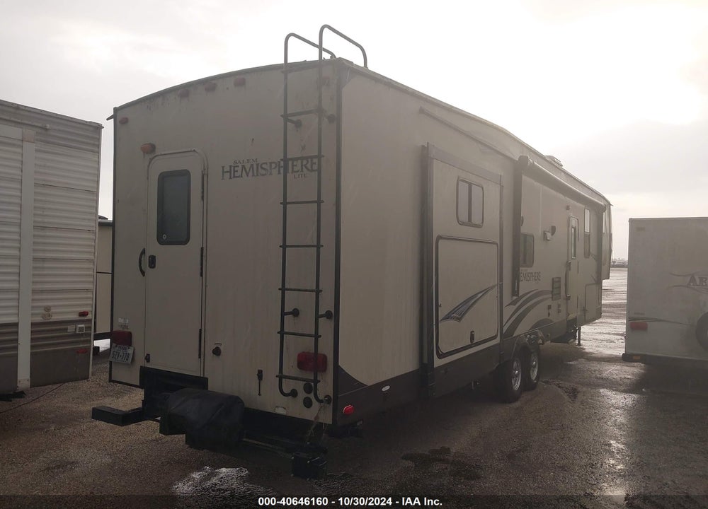 2014 FOREST RIVER OTHER VIN: 4X4FSBN25EU074941