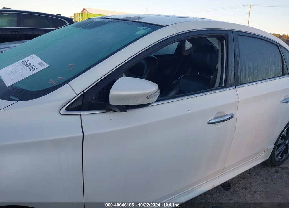 2016 NISSAN SENTRA SR VIN: 3N1AB7AP8GY214966