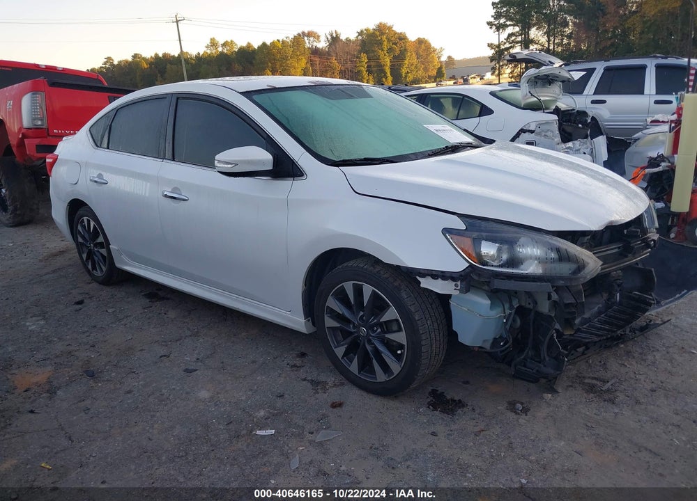 2016 NISSAN SENTRA SR VIN: 3N1AB7AP8GY214966