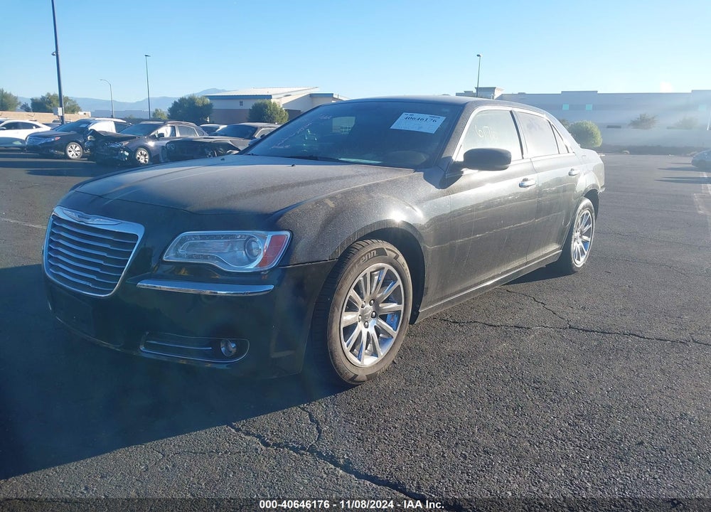 2014 CHRYSLER 300C VIN: 2C3CCAETXEH171777
