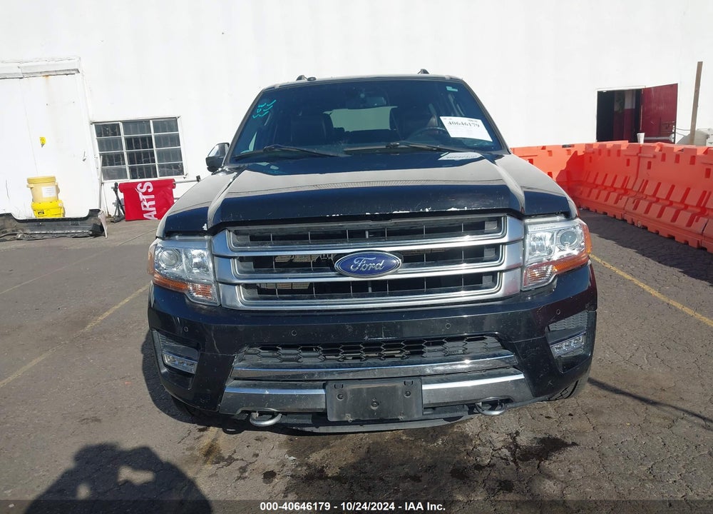 2015 FORD EXPEDITION EL PLATINUM VIN: 1FMJK1MTXFEF21498