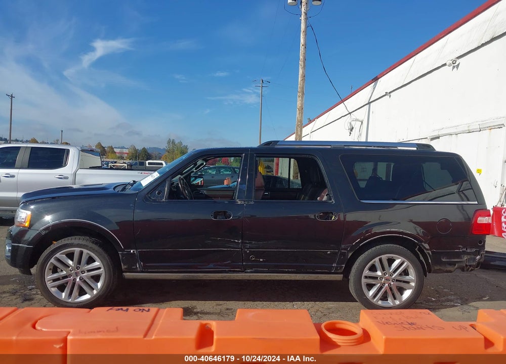 2015 FORD EXPEDITION EL PLATINUM VIN: 1FMJK1MTXFEF21498