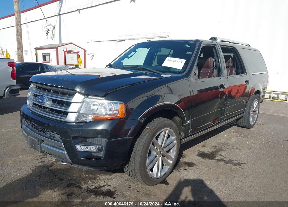 2015 FORD EXPEDITION EL PLATINUM VIN: 1FMJK1MTXFEF21498