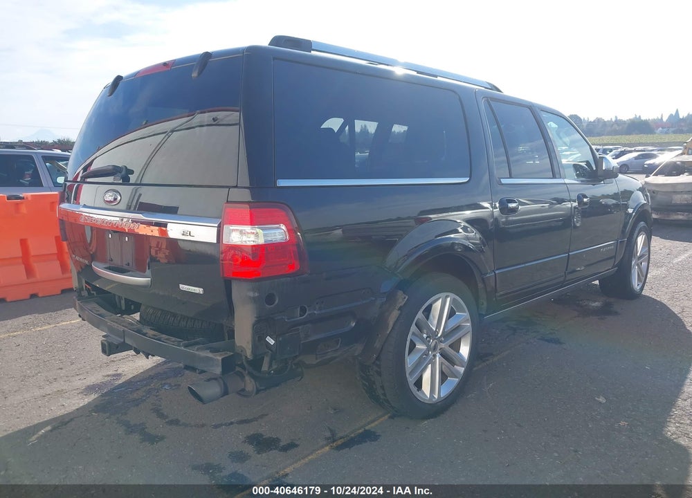 2015 FORD EXPEDITION EL PLATINUM VIN: 1FMJK1MTXFEF21498