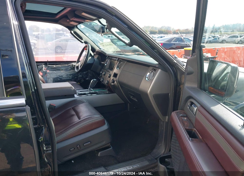 2015 FORD EXPEDITION EL PLATINUM VIN: 1FMJK1MTXFEF21498